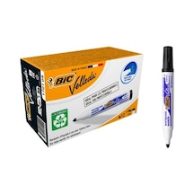 Yuvarlak Uçlu Beyaz Tahta Kalemi, 12'li Paket 103 Ivory
