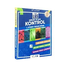 BilFen Yayınları 8. Sınıf LGS 1. Dönem Gerçek ve Son Kontrol Tek