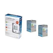 Vivachek Eco Ölçüm Cihazı + 2 x 50 Adet Çubuk