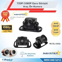 Mini Metal Kasa Ahd 720p/1080p Dönüşümlü Gece Görüşlü Araç Kamerası