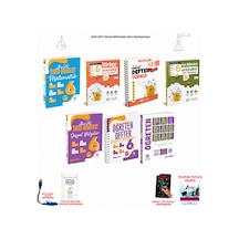 Çanta 6. Sınıf Tüm Dersler 242 7 Kitap Seti