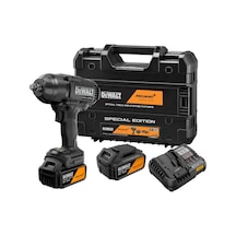Dewalt X Mclaren DCF99MP2T 1396NM Tork 2x5AH Somun Sıkma Makinesi