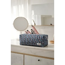 Lily Airwrap Ve Tüm Saç Şekillendiriciler İçin Seyahat Ve Kişisel Bakım Çantası-büyük Boy Çok Renkli Çiçekli