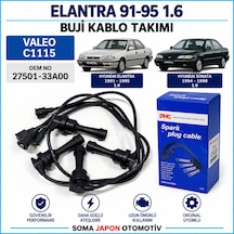 Elentra 91-95 1.6 Buji Kablo Takımı 27501-33a00 C1115