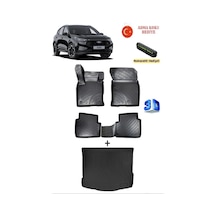 Ford Kuga 2019 Sonrası Uyumlu 3d Havuzlu Paspas Ve 3d Bagaj Havuzu Seti Asma Koku Ve Numaratör