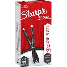 Sharpie Jel Kalem Mürekkepli 0.7 Mm Siyah 2136595 Çok Renkli