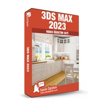 3DS Max 2023 Video Ders Eğitim Seti
