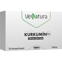 Venatura Kurkumin Novasol 800Mg 30 Kapsül