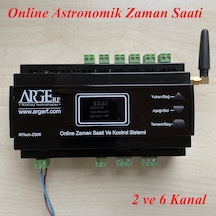 GSM Kontrollü Online Astronomik Zaman Saati
