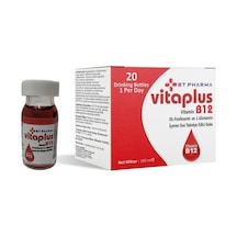 Vitaplus Vitamin B12 Takviye Edici Gıda 20 Flakon