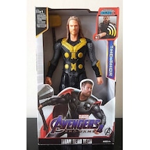 Avengers Oyuncak Thor Figür Oyuncak Sesli Işıklı Oyunca
