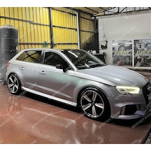 Audi A3 8v Hb Yan Marşpiyel Seti Aero Sağ-sol Sportback 2013 Ve Sonrası Uyumlu