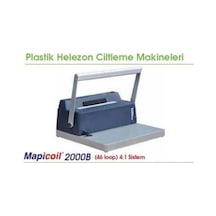 Mapi Coil-2000b Helezon Cilt Makinesi 2001815