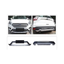 Ford Escape Uyumlu 2016 2018 Ön Ve Arka Tampon Koruma Difüzör