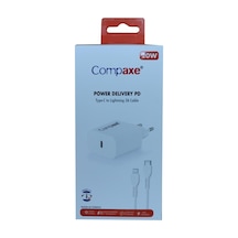 Cta-200tı 20w 5v 3a Pd Ev Şarj Kafa Type-c Şarj Kablosu