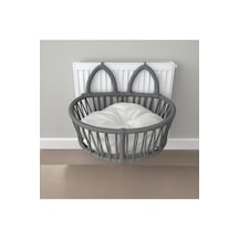 Pati Kulak Kalorifer Askılı Kedi Yatak