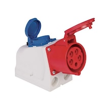 Mete Enerji 5x32a. Ip44 Kombı Vidalı Bağ. 406651v