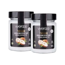 Wefood Organik Hindistan Cevizi Yağı 2 x 300 ML