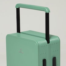 Nippon Fortis Valiz Polikarbon Orta Boy Yeşil