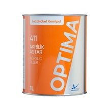 AkzoNobel Optima 2k 411 Akrilik Astar 1 Litre