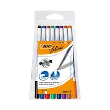 Bic Velleda Çocuk Beyaz Tahta Kalemi 8'Li Poşet