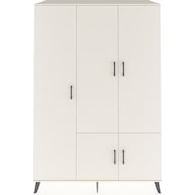 Kronos Dolap 7 Raflı 5 Kapaklı Tek Askılı 132x59x195 Aytaşı-a... Aytaşı