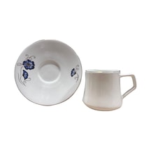 Evaliza Nostalji Kelebek 6 Kişilik Çay Fincan Takımı 130 Ml