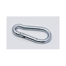 Yaylı Karabina, Çengel, Kanca 10mm - 2 Adet 1