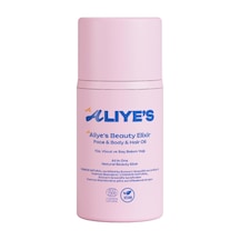 Aliye's Beauty Elixir Gece Bakım Yağı Yüz, Vücut Ve Saç İçin Ecocert Cosmos Organik Sertifikalı & Vegan Onarıcı Bitkisel Yağ Karışımı 50 Ml
