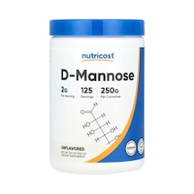 Nutricost D-mannose Unflavored 250 G