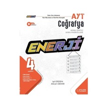 Palme Yks Ayt Enerji Coğrafya Konu Özetli Soru Fasikülleri