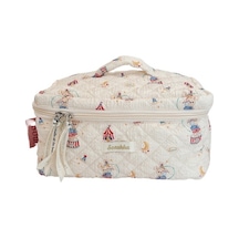 Unimarket Büyük Kapasiteli Düzenleyici Seyahat Kozmetik Çantası Rmal0t