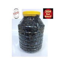 Söylemez Zeytincilik Taş Baskı Salamura Siyah Zeytin 3 KG