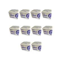 Focus Joker Masaüstü Tek Çek V Katlama Kağıt Dispenser Peçete 2 Kat 10 x 250'li