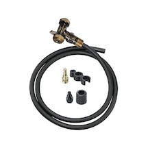 Shimano Topeak Tubihead Ayak Pompası İle Tubeless Hava Basma Kiti Tubh-01 Siyah