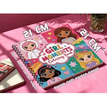 Girls Moments Bold And Easy 20 X 20 Cm Büyük Boyama Kitabı