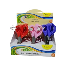 Bafix Okul Makası Küt Uçlu 13,5 Cm Bfx-sa6850