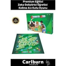 Premium Eğitici Zeka Geliştirici Öğretici Eğlence Aile Etkinlik Arkadaş Özel Gün Davet Kelime Avı