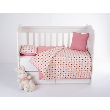 Patalena Home Pamuk 7 Parça Bebek Nevresim Takımı, 100x150 Cm
