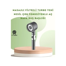 Hubrendy Tekno Banyo İçin Filtreli Duş Başlığı Pratik Kullanım Diğer