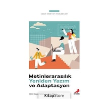 Metinlerarasılık Yeniden Yazım ve Adaptasyon- Erdem Yayınları