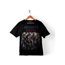 Spiderman Assassıns Assassın'S Creed Unıty 4 5 Iv Çocuk Tişört