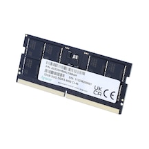 Apacer 16 Gb 1x16gb 5600mhz Sodımm Cl40 Ddr5 Notebook Ram Fs.16g2c.pkh