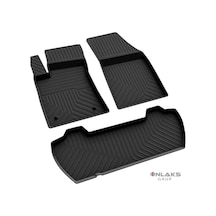 Renault Scenic 2 Ferrous 4d Havuzlu Kauçuk Paspas 2003 2009