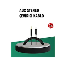 Ers İphone Uyumlu Lightning 3.5mm Aux Adaptör Kablo Stereo Ses Aktarım