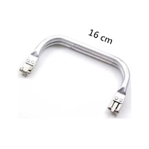 Z12concept Gizli Metal Çanta Bursu - 16 Cm - Metal Çanta Aparatı Çanta Aksesuarı