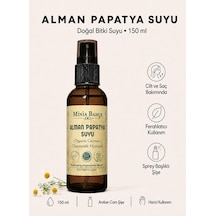 Minia Bahçe Saf ve Katkısız Alman Papatyası Hidrosolü Alman Papatya Suyu 150 ML