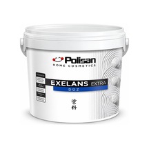 Polisan Exelans Extra Düz Silikonlu Dış Cephe Boyası 15 Lt Beyaz 15 KG