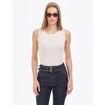Pierre Cardin Kadın Ekru Bluz Örme 50324123-vr019