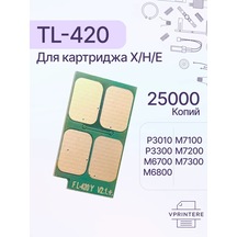 Tl-420 X/h/e Kartuş İçin 25.000 Nüfuslu Çip 306618344